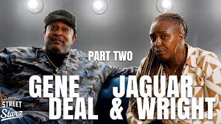 Pt. 2 | Jaguar Wright & Gene Deal on the TRUTH about Diddy