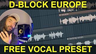 Sound Like D-Block Europe | Autotune Settings & Free Preset for FL Studio