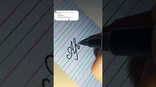 #signature #art #handwriting #calligraphy #ytshorts ##subscribemychannel