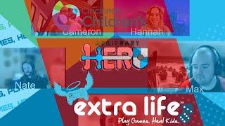 Arbitrary Hero Extra Life 2023 Kick Off!