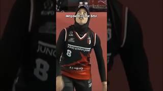 Megawati Memukau Penonton saat tampil di Liga Korea Jadi Pemain Terbaik #volleyballworld #Volli IDM