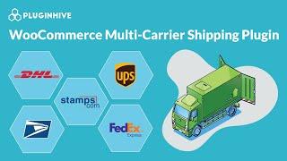 WooCommerce Multi-Carrier Shipping Plugin - Get Shipping Rates from UPS, USPS, DHL, FedEx & Stamps