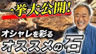 【本邦初公開！】お庭をよりオシャレにするおすすめ石を徹底リポート【植栽】【ナチュラルガーデン】