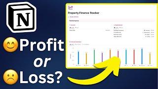 Take Control of Your Property Finances - FREE Notion Template!