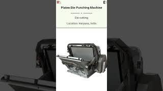 Buy Platen Die Punching Machine - Classicfor SALE | Machine Dalal