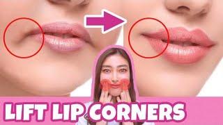 Lift Lip Corners, Fix Droopy Mouth Corners, Fat Around The Mouth, Sagging Cheeks.NO SURGERY