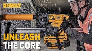 Concrete Coring Made Easy – DeWalt 60V MAX Core Drill | WOC 2025