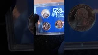 2006 'S' OGP U.S State Quarter Dollars.Proof Set