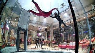 LATAMY w tunelu | FLYSPOT | Indoor Skydiving Couple