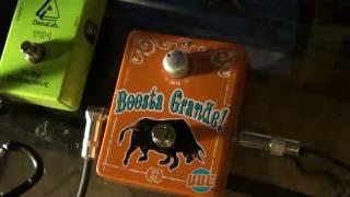 BBE Boosta Grande Pedal