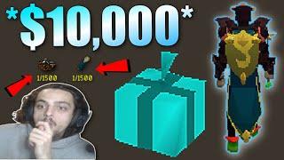 $10,000 *NEW* CUSTOM WINTER BOX OPENING ON THE BEST CUSTOM RSPS! ($75 GIVEAWAY) - Lunite RSPS