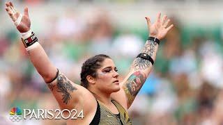 Shot putter Chase Jackson LAUNCHES a season's best at U.S. Trials to qualify for Paris | NBC Sports