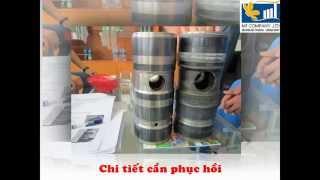 Sửa chữa và phục hồi chi tiết cơ khí ngành thực phẩm dược phẩm - Mai Thủy 0913 23 80 23