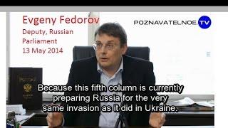 US to attack Russia in 2015. Evgeny Fedorov