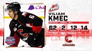 2022 NHL Draft Highlight Reel - Viliam Kmec