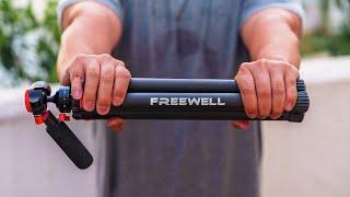 The lightest tripod I've ever used! | Freewell Real Travel Tripod