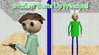 Student got caught beating up principal! (Baldi's Basics Animation)