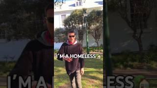 I’m a Homeless South African #homeless #southafrica #shorts #fyp