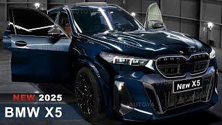 New 2025 BMW X5 - FIRST LOOK at 2nd LCI or Next Generation 2026 Model Year SUV