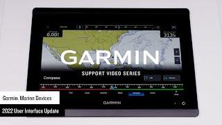 Support: 2022 Garmin Marine User Interface Update