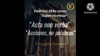 Padrino Ebby AA tema: "Supervivencia"