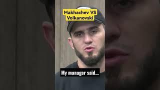 Islam Makhachev about the fight against Alex Volkanovski | UFC 280