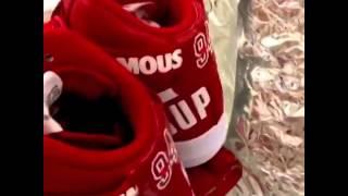 Supreme x Nike AF1 high