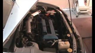 Nissan Pulsar N15 neoVVL on Dyno 200+hp (Almera) NA tuned