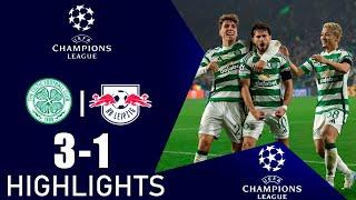 Celtic vs RB Leipzig 3-1 | Highlights | Champions League 2024/25