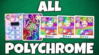 5 POLYCHROME JOKERS???