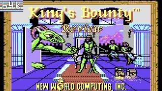 King's Bounty (Commodore 64) Review