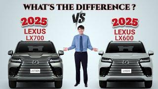 2025 Lexus LX700h vs 2025 Lexus LX600 | LX700h vs LX600 | Which is better