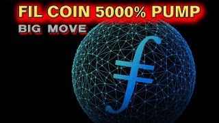  FIL COIN 5000% PUMP ? BIG MOVE!  FILECOIN Price Prediction & Trading Signals