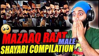 Indian Reaction on Mazaq Raat Male Shayari Compilation | PunjabiReel TV Extra