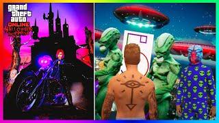 NEW Halloween Property, UNLOCK Alien Outfits, FREE Clothing, UFO, GTA 5 DLC 2024 (GTA Online Update)