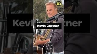 KEVIN COSTNER GUITAR AND FLIP FLOPS #shorts #kevincostner #icon #icons #iconic #flipflops #actor