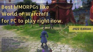 Best Open-World MMORPG games like World of Warcraft for PC to Play Right Now  #1