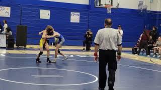 Dan got pinned but learned alot