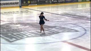 Kylie Minogue - All The Lovers - Ice skating Spin Spiral Jump competition, Sunday 5th October 2024