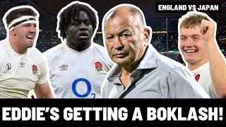 ENGLAND 'BOKLASH' INCOMING! | ENGLAND vs JAPAN | SELECTION REACTION