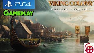 Viking Colony Builder Valhalla: PS4 Gameplay