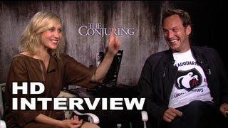 The Conjuring: Funniest Interview You'll Ever See | ScreenSlam