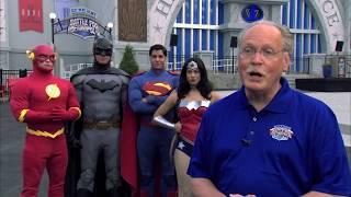 Dale Kaetzel Talks About Six Flags Over Georgia's New Justice League Battle for Metropolis