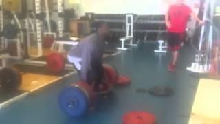 Ben Tate Deadlift 10x510lbs w/ DST (Dynamic Sports Training)