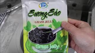 Black jelly | How to make Grass Jelly. | Asian Cooking | Japan’s Family