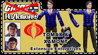 TOMAX & XAMOT - G.I. Joe ReAction+ - Unboxing & Review - KnightWolf Gets Mad