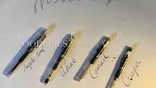 Noodler's Fountain Pens: an artist's perspective