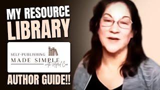 My Resource Library | Step by Step Self Publishing Guide | Author Guide