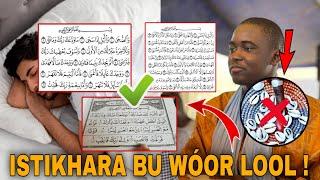 YOON WU GAAW LOOL CI WÀLLU LISTIKHAR • LEERAL YI AK SERIGNE ABDOU KHOUDOSS MBACKÉ