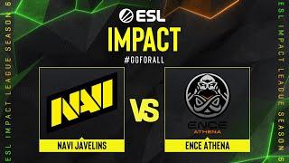 NAVI Javelins проти ENCE Athena | ESL Impact League S6 - EU